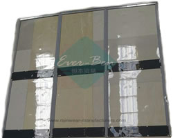 Magnetic meat locker plastic curtains Wholesale-China flexible pvc strip curtain doors Supplier